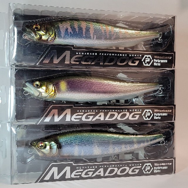 ☆入手困難☆Megabass MEGADOG220 MPW メガバス メガドッグ お気に入り