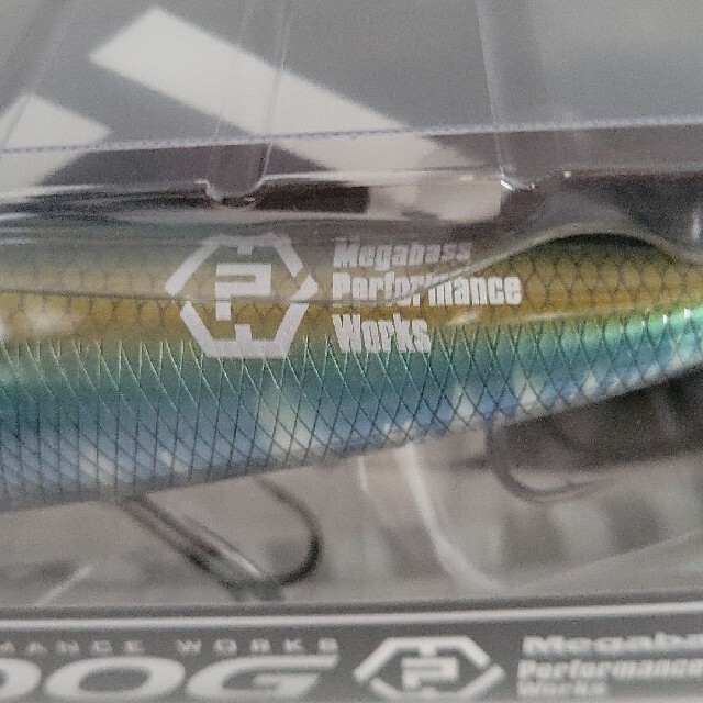 Megabass(メガバス)の★入手困難★Megabass MEGADOG220 MPW メガバス メガドッグ スポーツ/アウトドアのフィッシング(ルアー用品)の商品写真