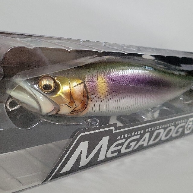 Megabass(メガバス)の★入手困難★Megabass MEGADOG220 MPW メガバス メガドッグ スポーツ/アウトドアのフィッシング(ルアー用品)の商品写真