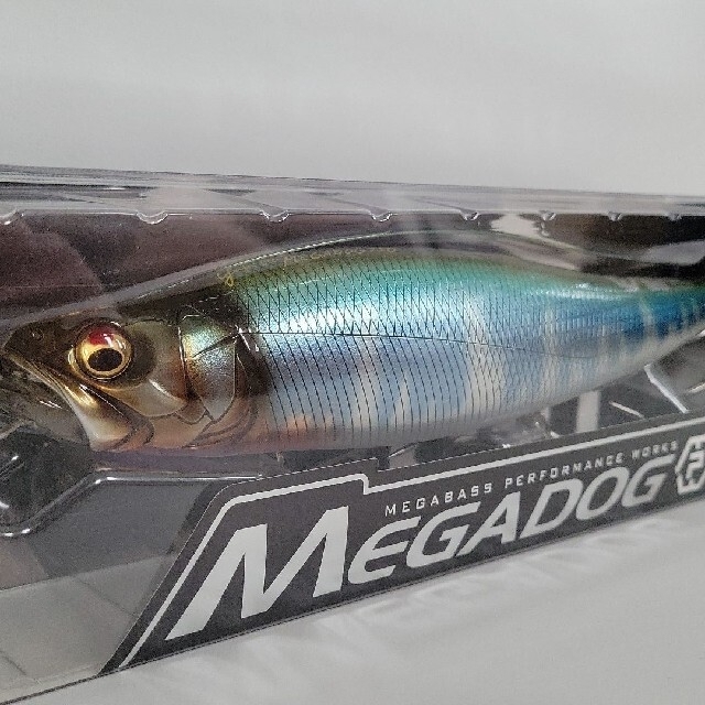 Megabass(メガバス)の★入手困難★Megabass MEGADOG220 MPW メガバス メガドッグ スポーツ/アウトドアのフィッシング(ルアー用品)の商品写真