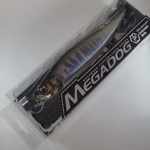 Megabass(メガバス)の★入手困難★Megabass MEGADOG220 MPW メガバス メガドッグ スポーツ/アウトドアのフィッシング(ルアー用品)の商品写真