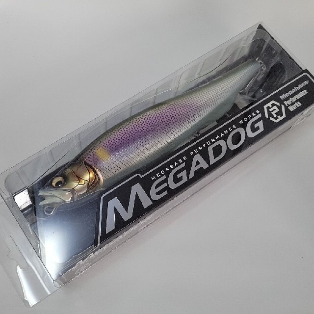 Megabass(メガバス)の★入手困難★Megabass MEGADOG220 MPW メガバス メガドッグ スポーツ/アウトドアのフィッシング(ルアー用品)の商品写真
