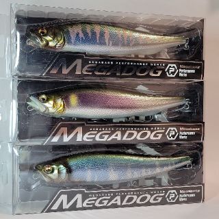 メガバス(Megabass)の★入手困難★Megabass MEGADOG220 MPW メガバス メガドッグ(ルアー用品)