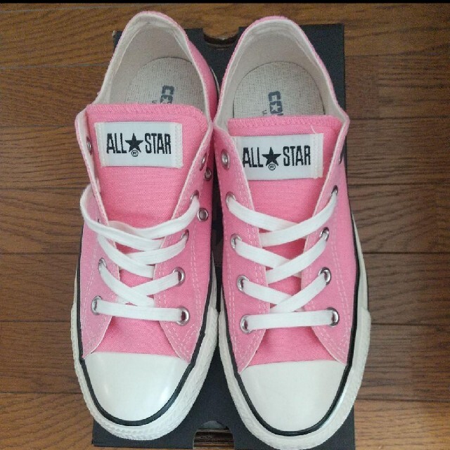 CONVERSE(コンバース)のCONVERSE All Star US Colorsラズベリーピンク23cm レディースの靴/シューズ(スニーカー)の商品写真