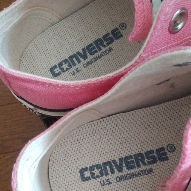 CONVERSE(コンバース)のCONVERSE All Star US Colorsラズベリーピンク23cm レディースの靴/シューズ(スニーカー)の商品写真