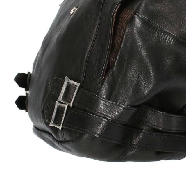 UNDERCOVER - アンダーカバー ライダースレザーハンドバッグの UNDERCOVER - アンダーカバー ライダースレザーハンドバッグの