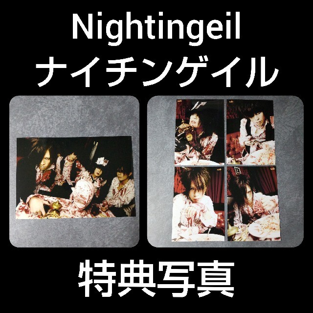 【レア】Nightingeil-ナイチンゲイル【貴重盤】CDやDVD6点&特典 7