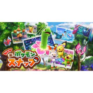 ニンテンドースイッチ(Nintendo Switch)の【美品】New ポケモンスナップ Switch(家庭用ゲームソフト)