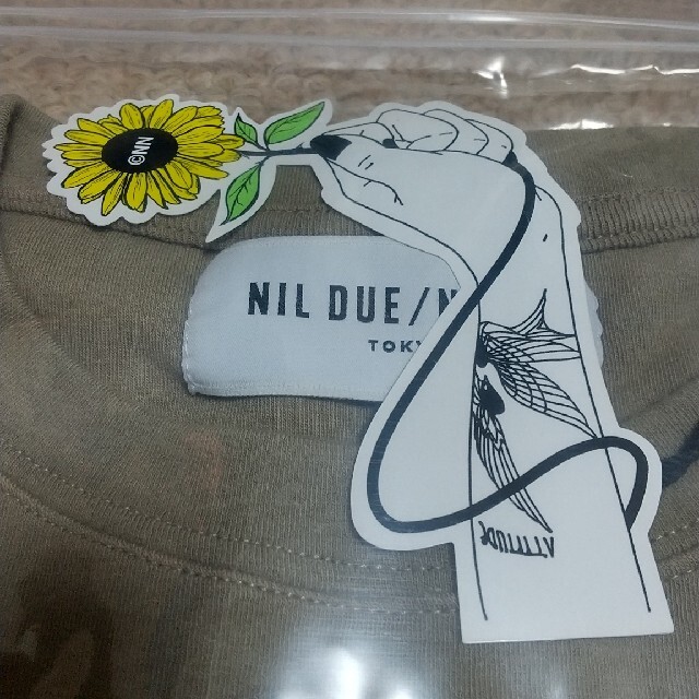 《新品未開封》NIL DUE/NIL UN TOKYO Tシャツ + ポーチ