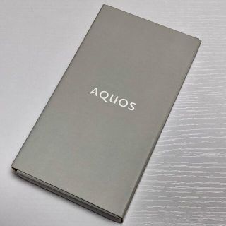 アクオス(AQUOS)のAQUOS sense6 SH-M19A 4/64GB SIMフリー 未使用品(スマートフォン本体)