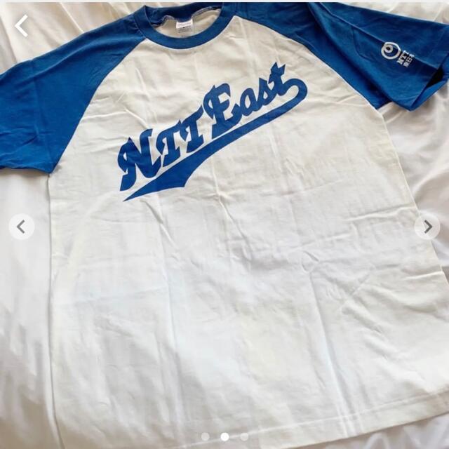激レア❗️【NTT東日本】バドミントン部男女16名　サインTシャツ メンズのトップス(Tシャツ/カットソー(半袖/袖なし))の商品写真
