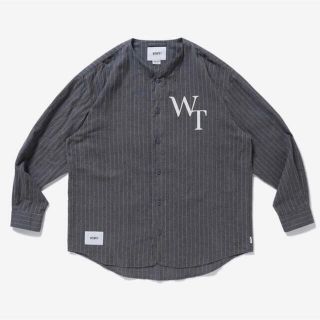 ダブルタップス(W)taps)のWtaps LEAGUE / LS / COTTON. FLANNEL. M(シャツ)