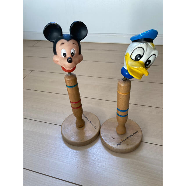 輪投げ ミッキーマウス ドナルドダック 昭和 レトロ ヴィンテージ 玩具 2