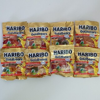 HARIBO ミニゴールドベア　8袋　コストコ(菓子/デザート)