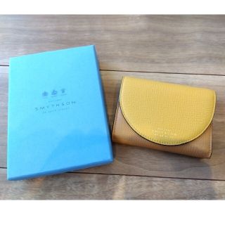 スマイソン(Smythson)のスマイソン ミニ財布(財布)