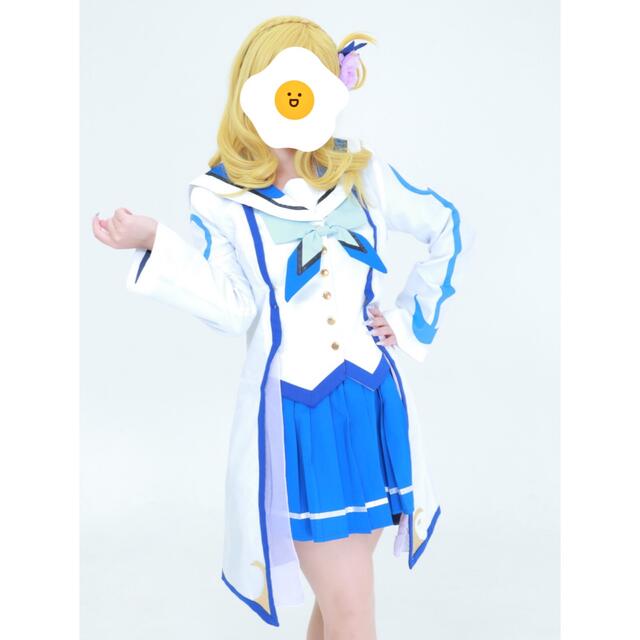 未来の僕らは知ってるよ【小原鞠莉】衣装 エンタメ/ホビーのコスプレ(衣装一式)の商品写真