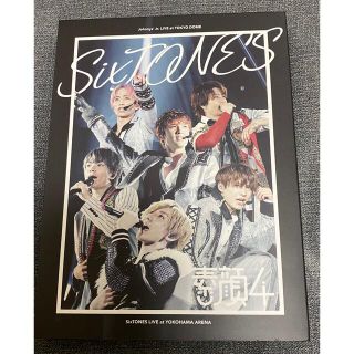 ストーンズ(SixTONES)の素顔4 SixTONES DVD(アイドル)