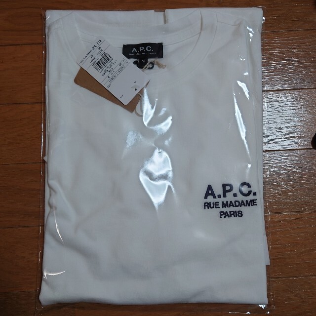 メンズa.p.c Tシャツ　メンズM