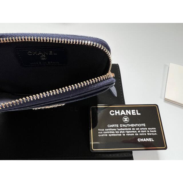 新品　CHANEL  コインパース　2022新作　財布