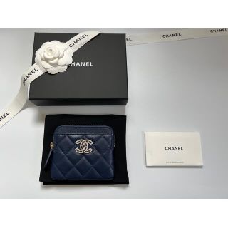 新品　CHANEL  コインパース　2022新作　財布