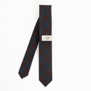 ジエダ(Jieda)のDAIRIKU 21aw Wool Tie with Money Clip(ネクタイ)