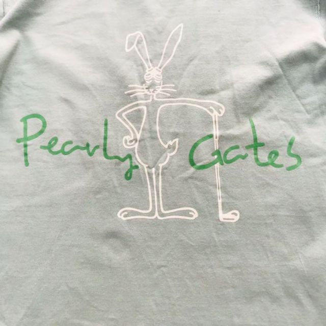 PEARLY GATES(パーリーゲイツ)のパーリーゲイツ　Pearly Gates サイズ0 若草色　黄緑　ゴルフ レディースのトップス(Tシャツ(半袖/袖なし))の商品写真