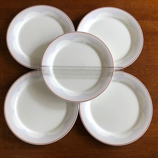 ナルミ(NARUMI)のカツ様　画像確認用　ナルミ NARUMI 大皿プレート 約27㎝ 5枚セット(食器)