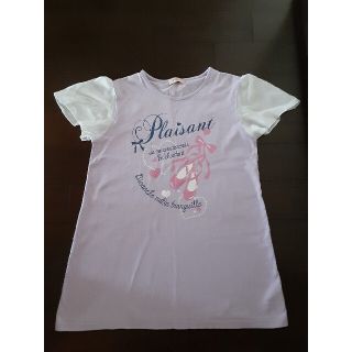 ベルメゾン(ベルメゾン)の女の子　Tシャツ　160  ジュニア(Tシャツ/カットソー)