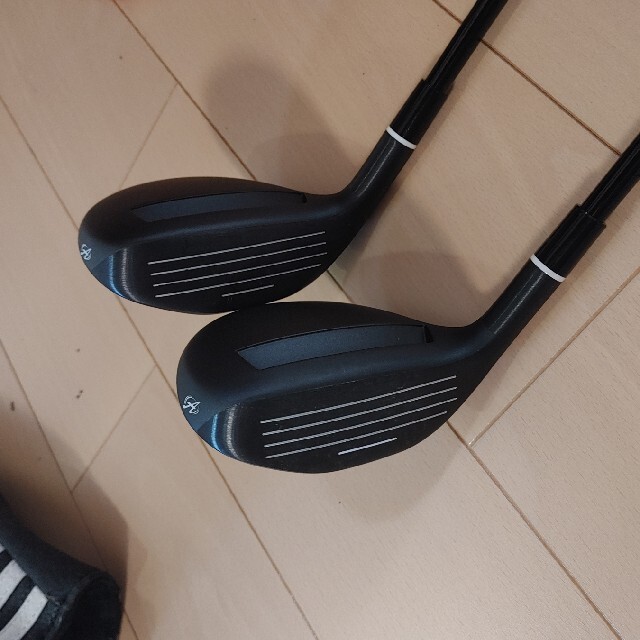 Adams golf 5w 7w 2本セット　（純正カーボンS）