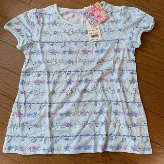 ユニクロ(UNIQLO)のすいか様専用☆新品タグ付きUNIQLOプリキュアTシャツ130cm2枚セット(Tシャツ/カットソー)