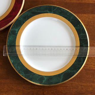 ノリタケ(Noritake)のノリタケ Noritake フィッツジェラルド 大皿プレート 27㎝ 2枚セット(食器)