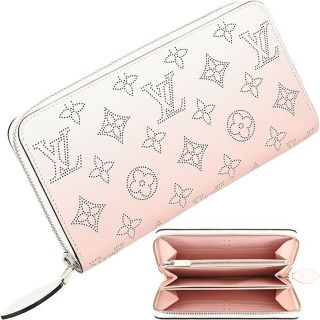 ルイヴィトン(LOUIS VUITTON)のLOUIS VUITTON 長財布 ウォレット LVロゴ ピンク 新品 1154(財布)