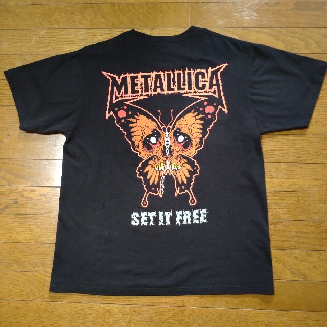 希少 レア METALLICA メタリカ Tシャツ ジャスティン ビーバー 高級品