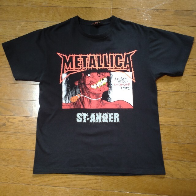 希少 レア METALLICA メタリカ Tシャツ ジャスティン ビーバー 高級品