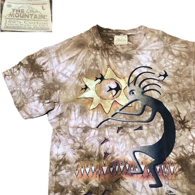 UNIVERSAL ENTERTAINMENT(ユニバーサルエンターテインメント)のthe mountain T-shirt  L USA メンズのトップス(Tシャツ/カットソー(半袖/袖なし))の商品写真
