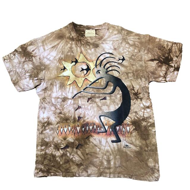 UNIVERSAL ENTERTAINMENT(ユニバーサルエンターテインメント)のthe mountain T-shirt  L USA メンズのトップス(Tシャツ/カットソー(半袖/袖なし))の商品写真