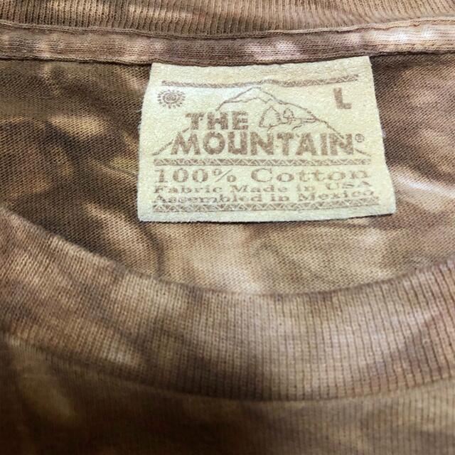 UNIVERSAL ENTERTAINMENT(ユニバーサルエンターテインメント)のthe mountain T-shirt  L USA メンズのトップス(Tシャツ/カットソー(半袖/袖なし))の商品写真