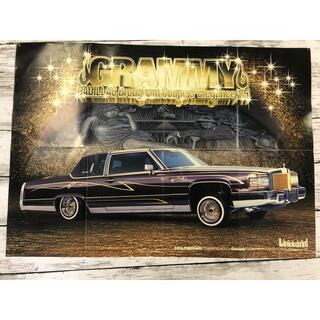 キャデラック(Cadillac)の【カスタムローライディングポスター】キャデラックブロアムクーペエレガンス85(アート/エンタメ/ホビー)