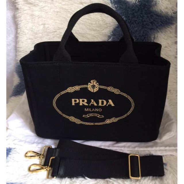 PRADA - PRADA カナパ トートバッグ　S