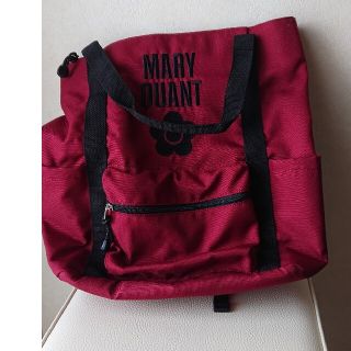 マリークワント(MARY QUANT)のマリークワントリュック(リュック/バックパック)