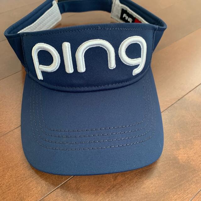 PING(ピン)のping バイザー スポーツ/アウトドアのゴルフ(その他)の商品写真