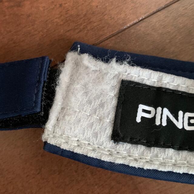 PING(ピン)のping バイザー スポーツ/アウトドアのゴルフ(その他)の商品写真