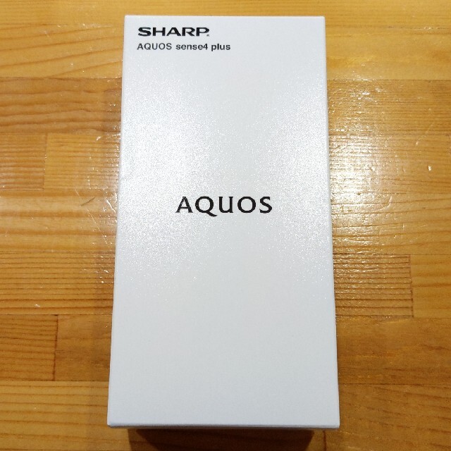 SHARP AQUOS sense4 plus SIMフリー パープル