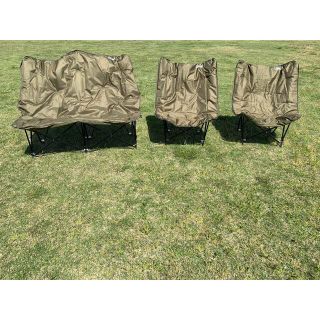 Coleman - sum様専用 Coleman ソファチェア 2脚 ソファチェアダブル