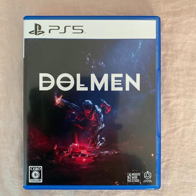 PlayStation(プレイステーション)のDOLMEN   ドルメン　PS5 エンタメ/ホビーのゲームソフト/ゲーム機本体(家庭用ゲームソフト)の商品写真