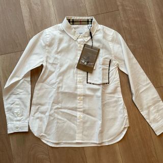 バーバリー(BURBERRY)のご専用　バーバリー　キッズ　140 長袖　ブラウス　男の子　未使用(Tシャツ/カットソー)