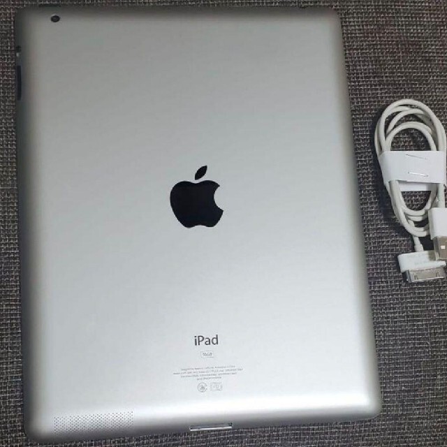 Apple iPad  WI-FI  第2世代 16GB ブラック 新品 スマホ/家電/カメラのPC/タブレット(タブレット)の商品写真