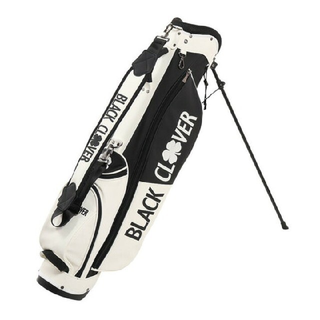 BLACK CLOVER(ブラッククローバー)のブラッククローバー ゴルフ  スタンド 7.0型 キャディバッグ BLACK C スポーツ/アウトドアのゴルフ(バッグ)の商品写真
