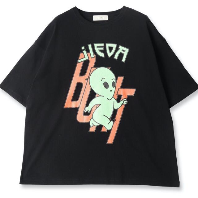 Jieda(ジエダ)のjieda alien tee 完売品レオ様専用　6.1 メンズのトップス(Tシャツ/カットソー(半袖/袖なし))の商品写真