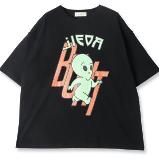 ジエダ(Jieda)のjieda alien tee 完売品レオ様専用　6.1(Tシャツ/カットソー(半袖/袖なし))